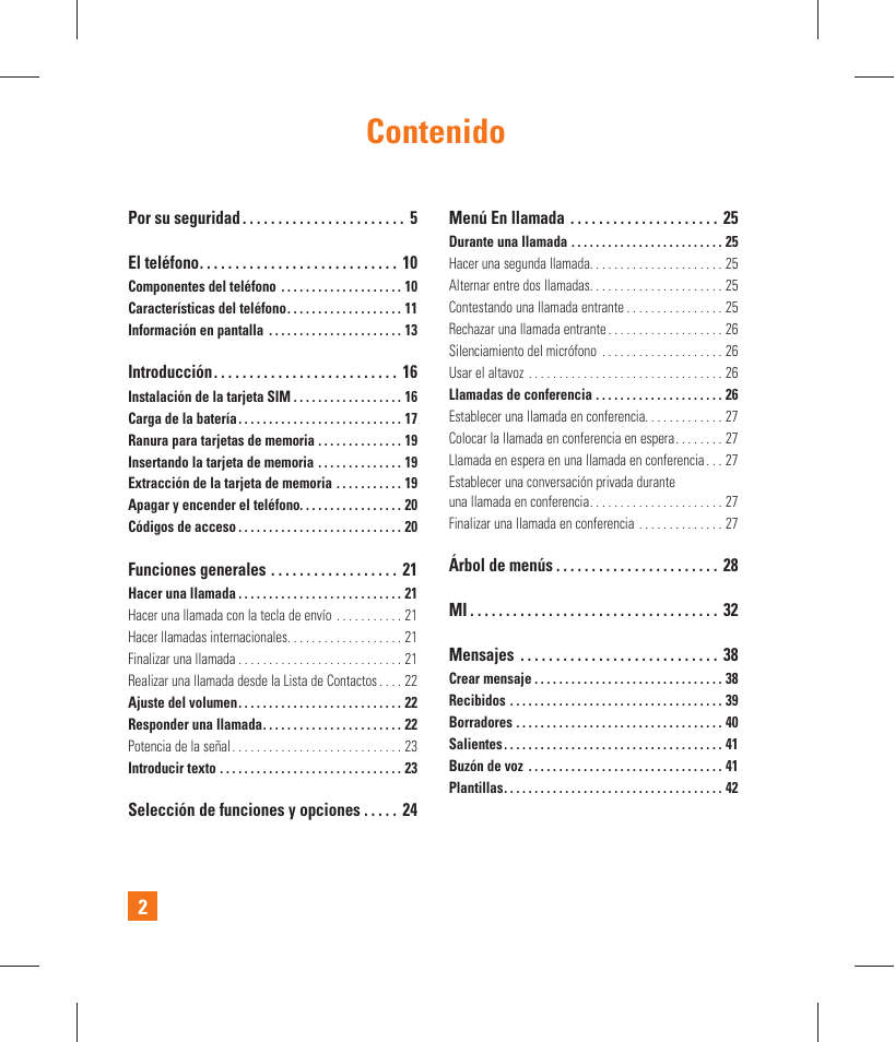 LG GT365 User Manual | Page 114 / 218