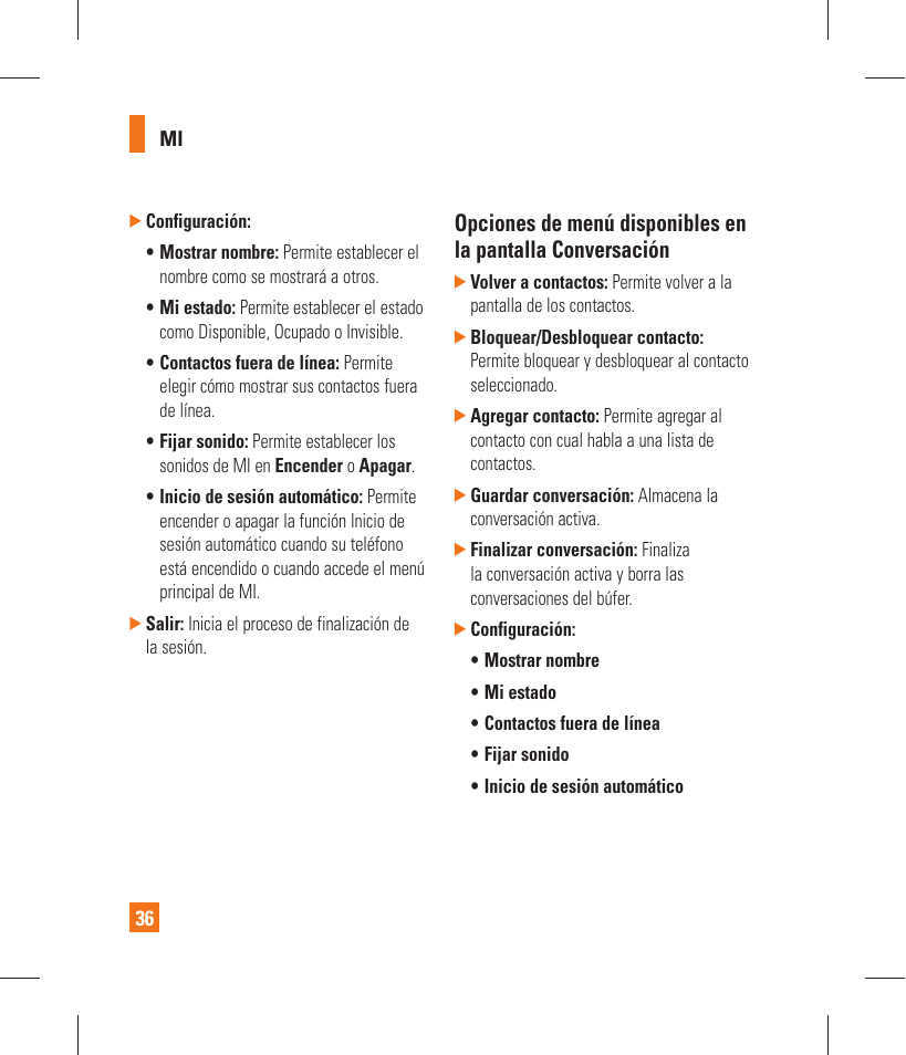 LG GT365 User Manual | Page 148 / 218