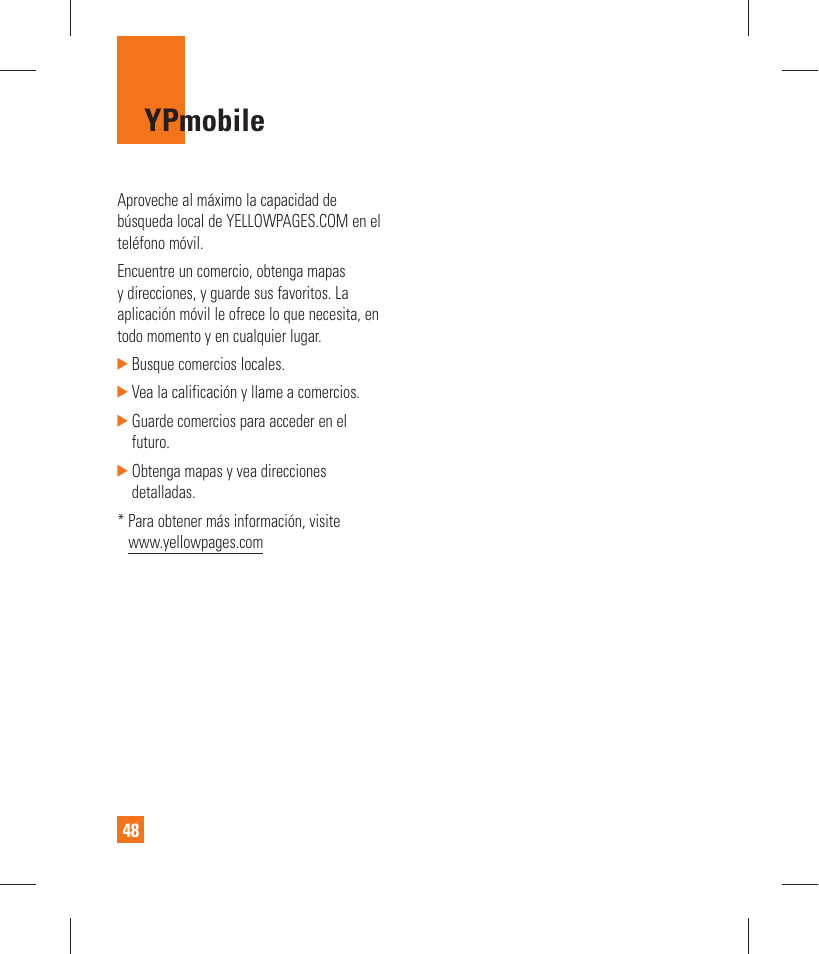 Ypmobile | LG GT365 User Manual | Page 160 / 218