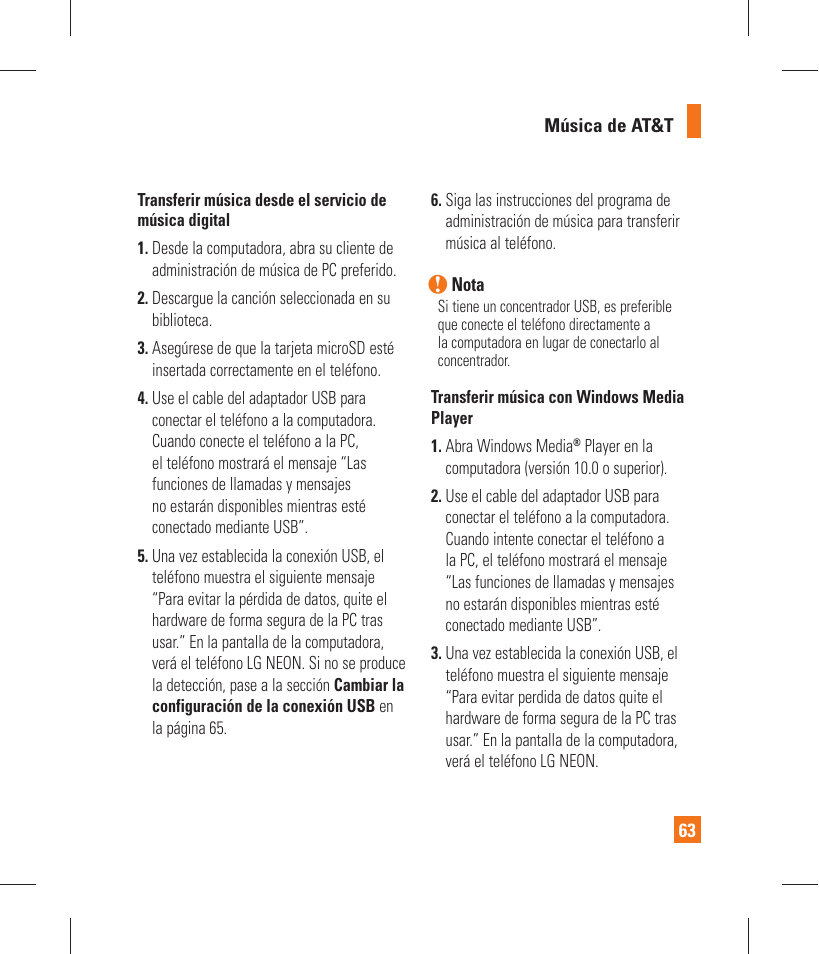 LG GT365 User Manual | Page 175 / 218