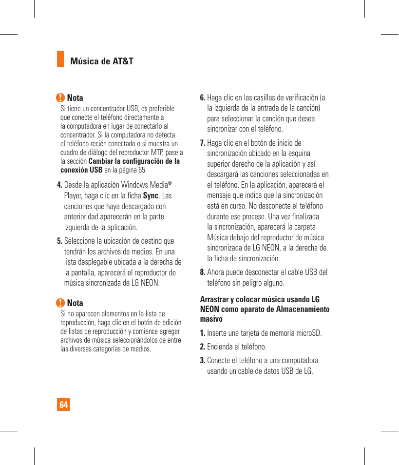LG GT365 User Manual | Page 176 / 218