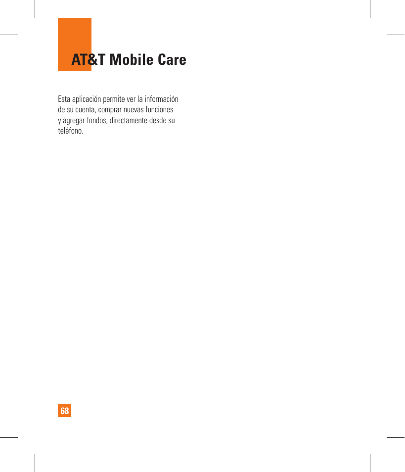 At&t mobile care | LG GT365 User Manual | Page 180 / 218
