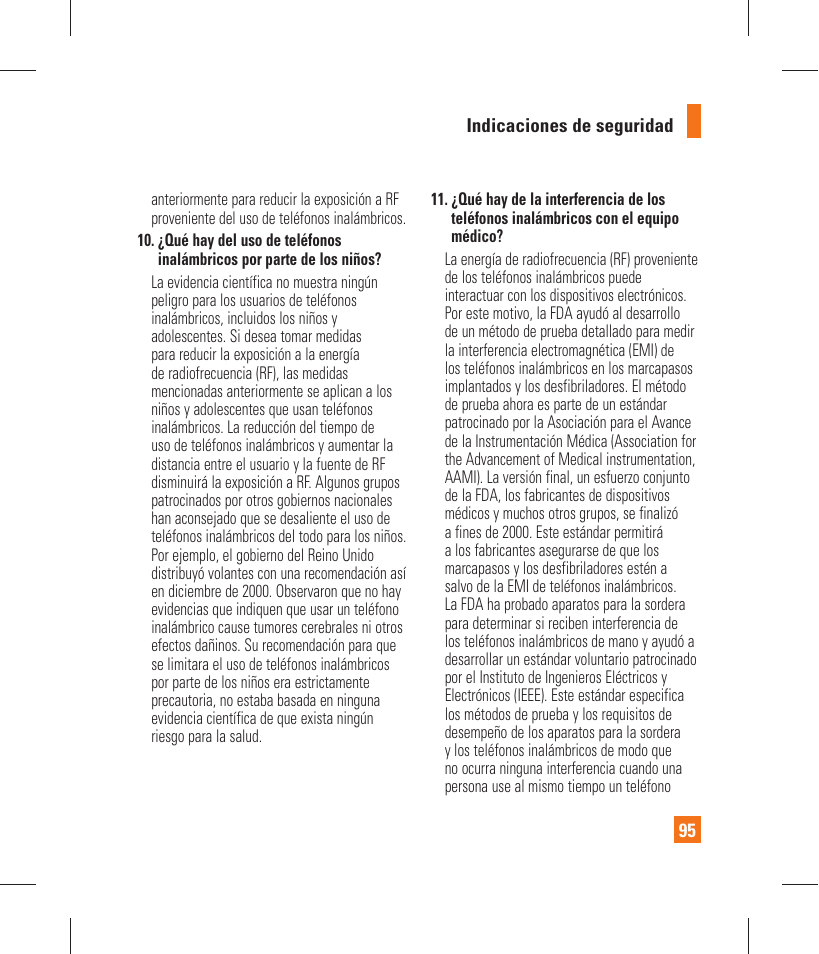 LG GT365 User Manual | Page 207 / 218