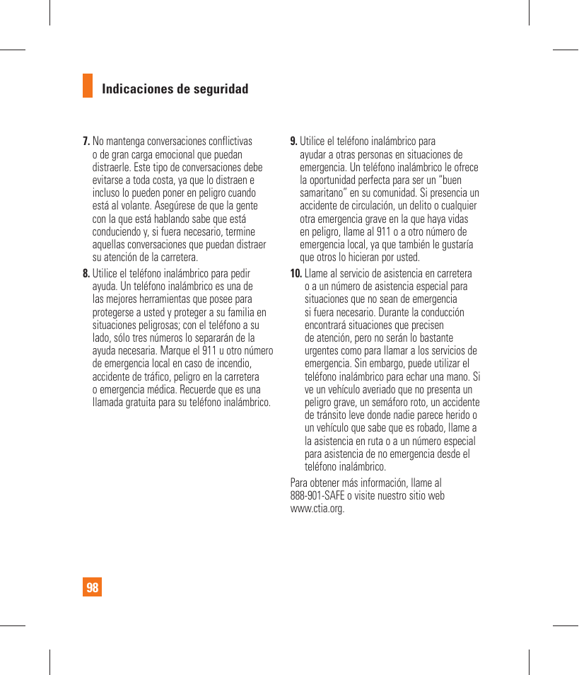 LG GT365 User Manual | Page 210 / 218