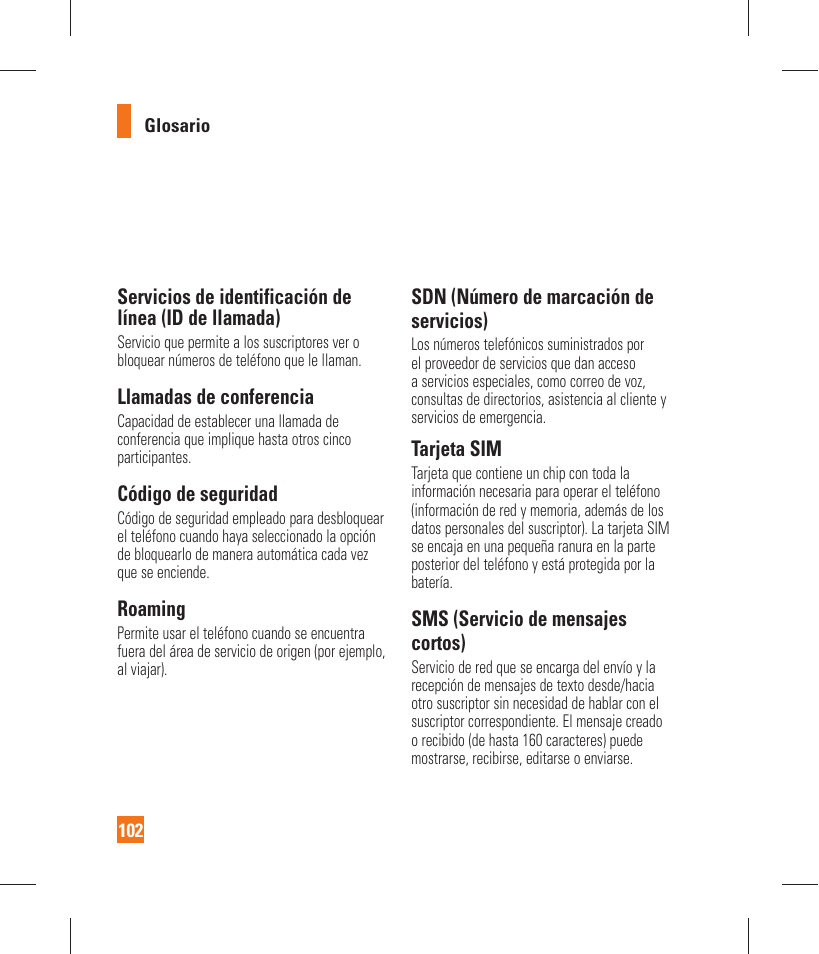 LG GT365 User Manual | Page 214 / 218