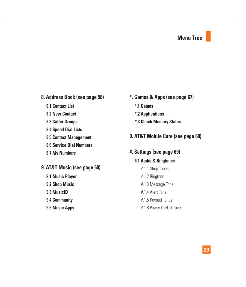 LG GT365 User Manual | Page 33 / 218