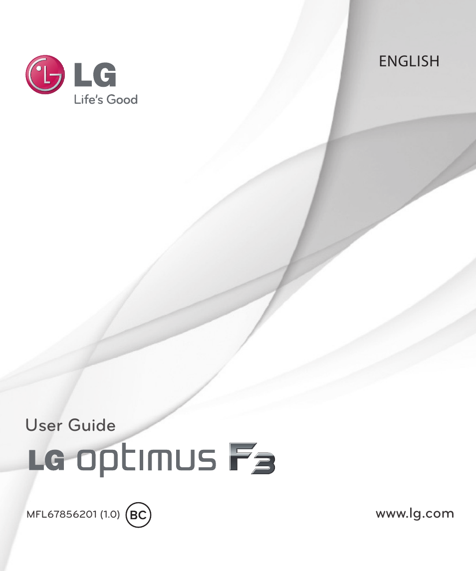 LG LGP659BK User Manual | 130 pages