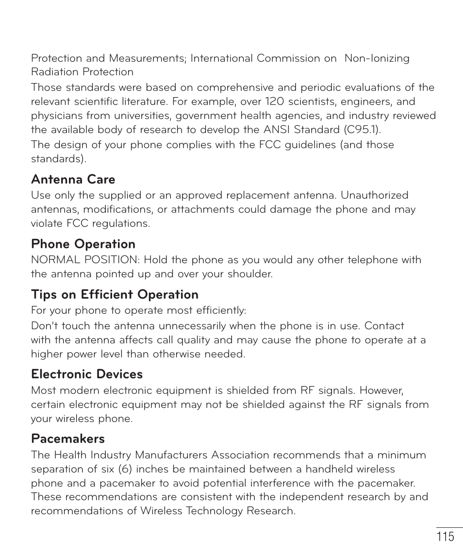 LG LGP659BK User Manual | Page 116 / 130