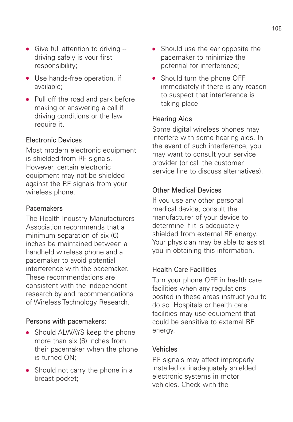 LG AS855 User Manual | Page 107 / 307