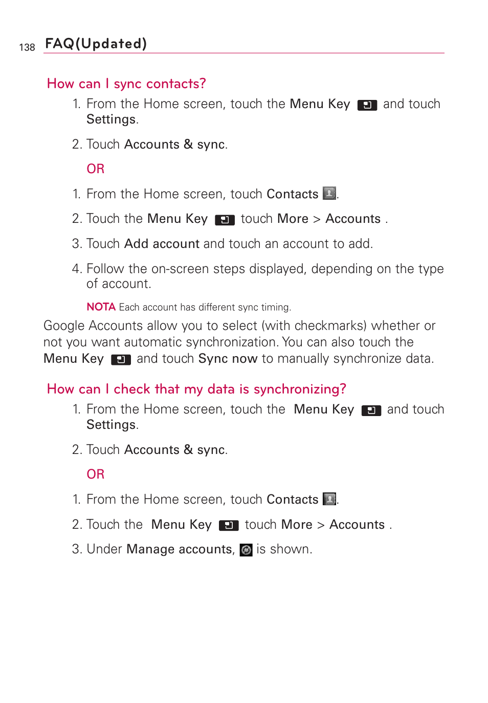 LG AS855 User Manual | Page 140 / 307