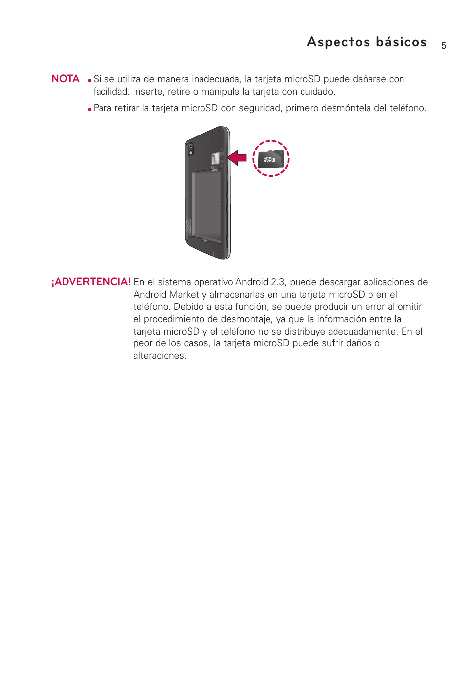 Aspectos básicos | LG AS855 User Manual | Page 155 / 307