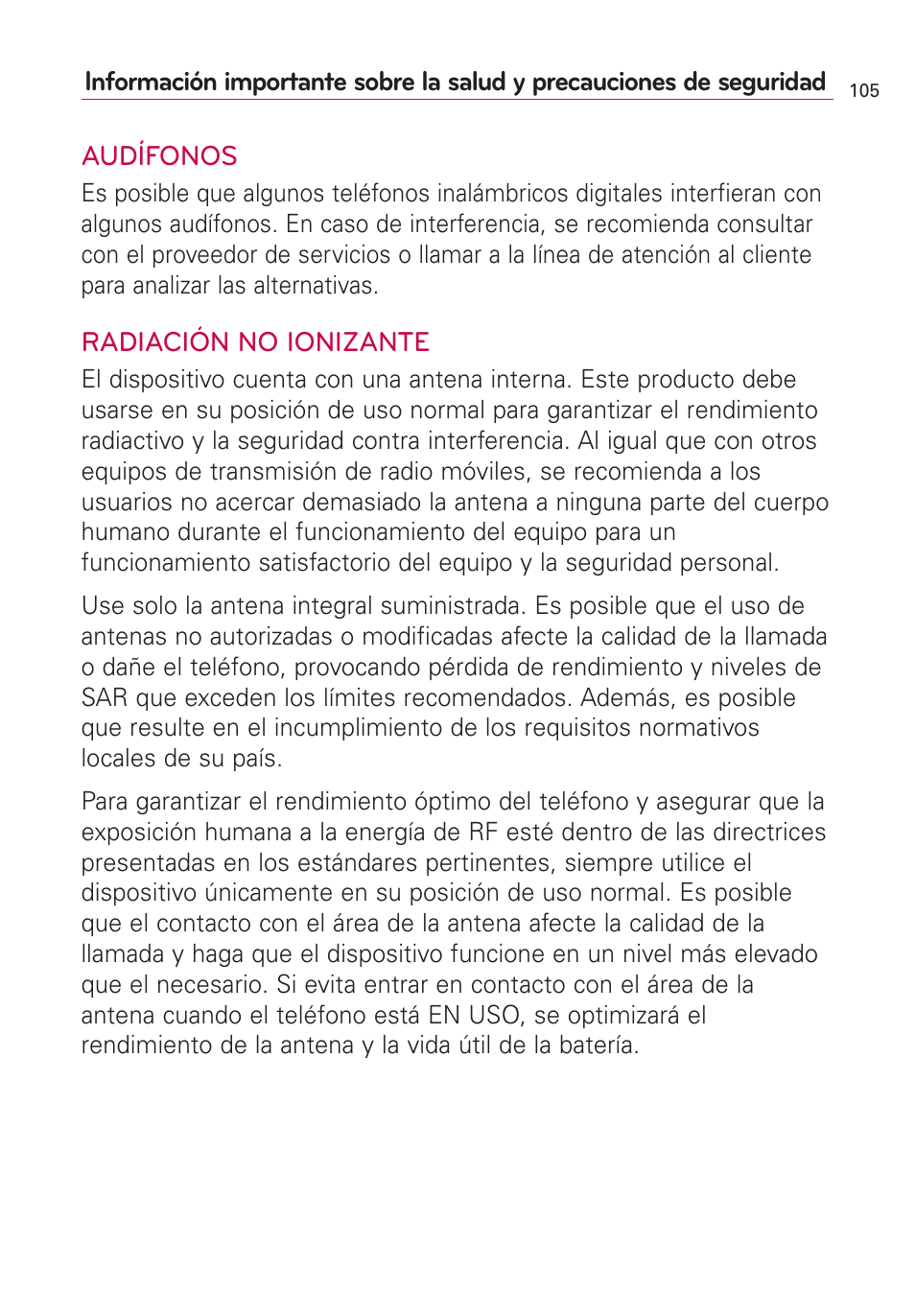 LG AS855 User Manual | Page 255 / 307