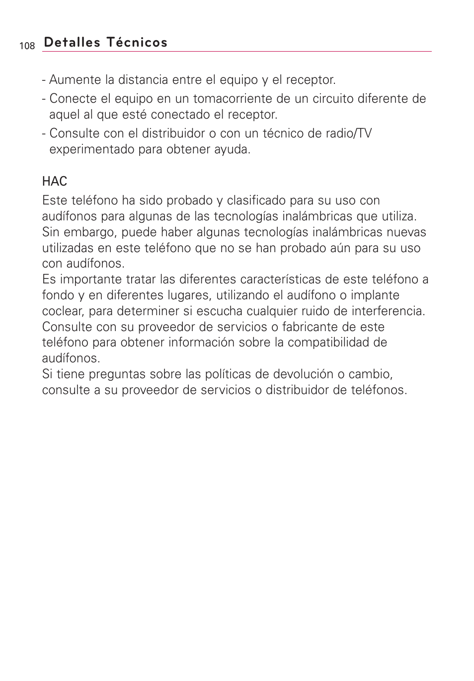 LG AS855 User Manual | Page 258 / 307