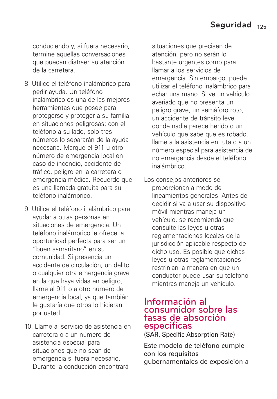 LG AS855 User Manual | Page 275 / 307