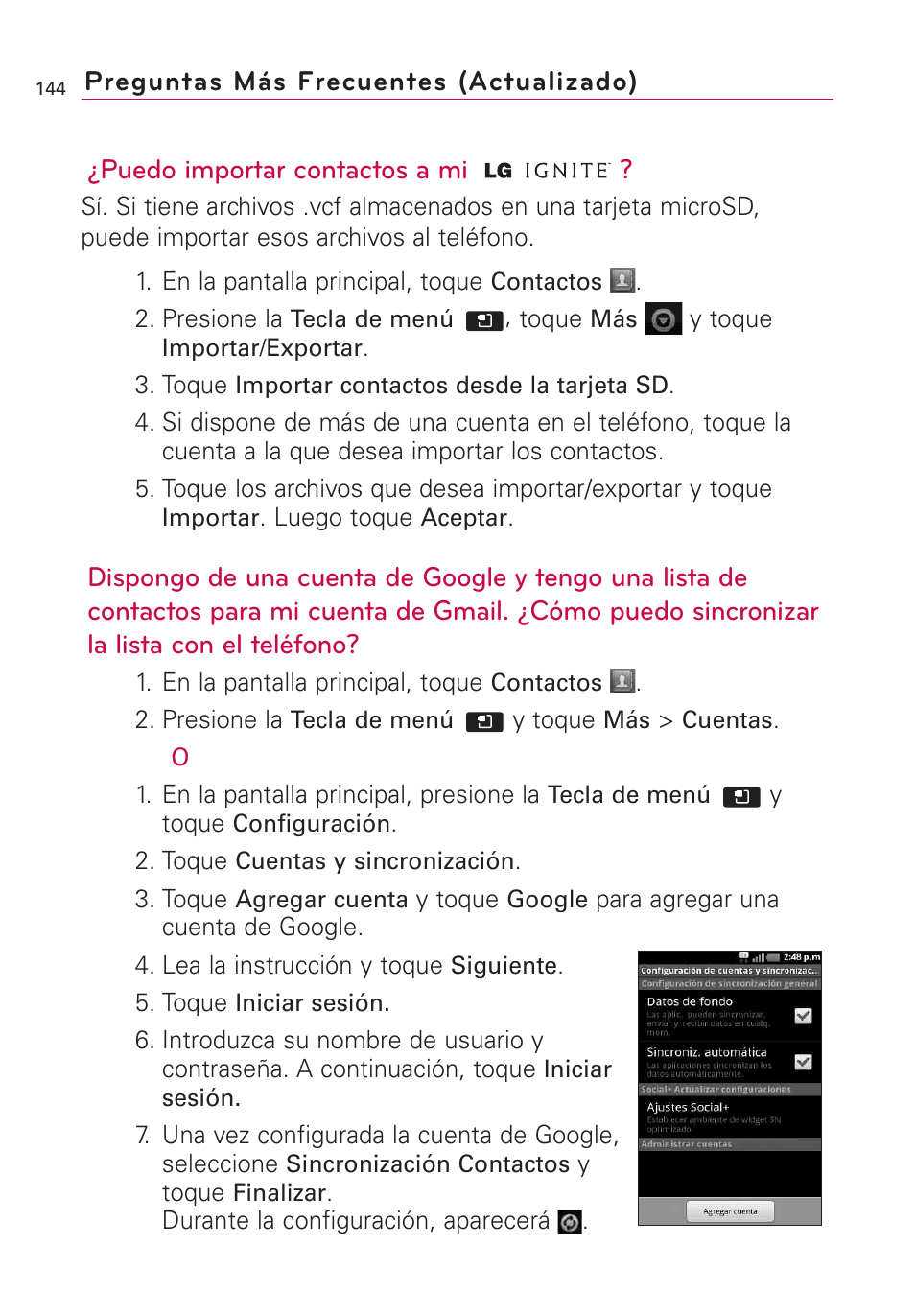 LG AS855 User Manual | Page 294 / 307