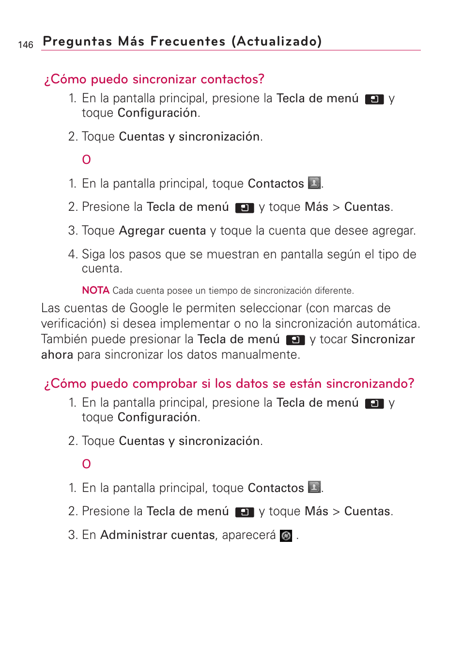 LG AS855 User Manual | Page 296 / 307