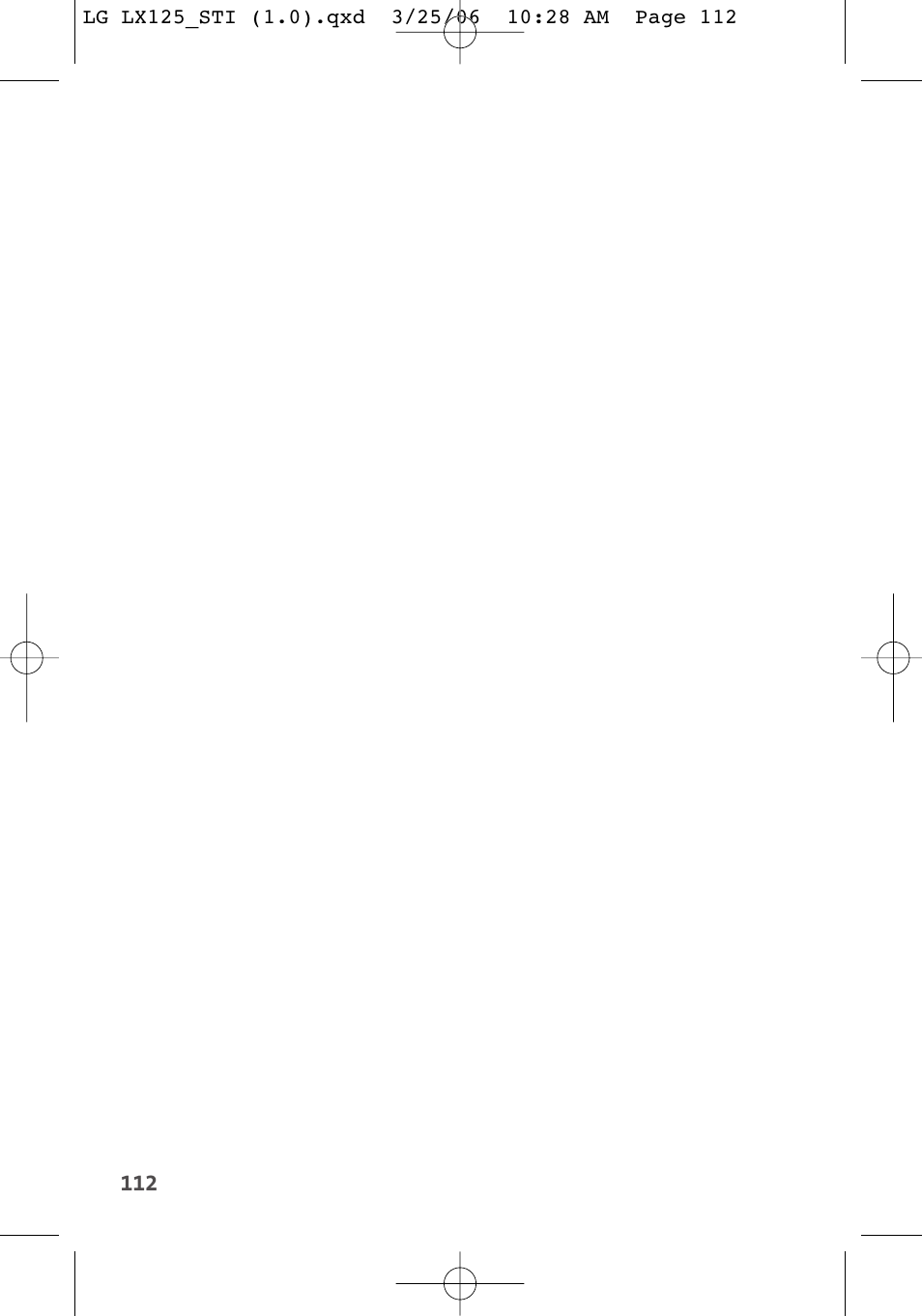 LG LX125 User Manual | Page 120 / 185