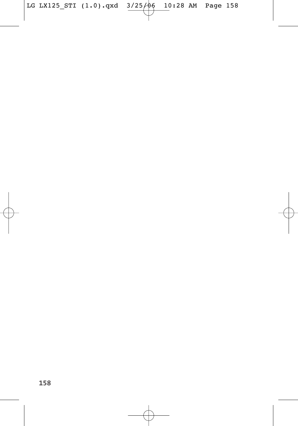 LG LX125 User Manual | Page 166 / 185