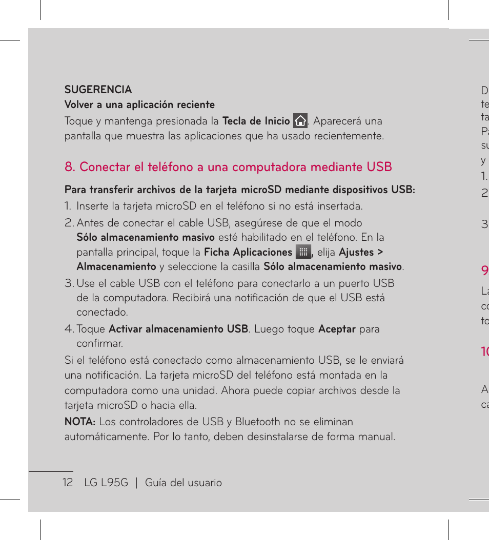 LG LGL95G User Manual | Page 106 / 202