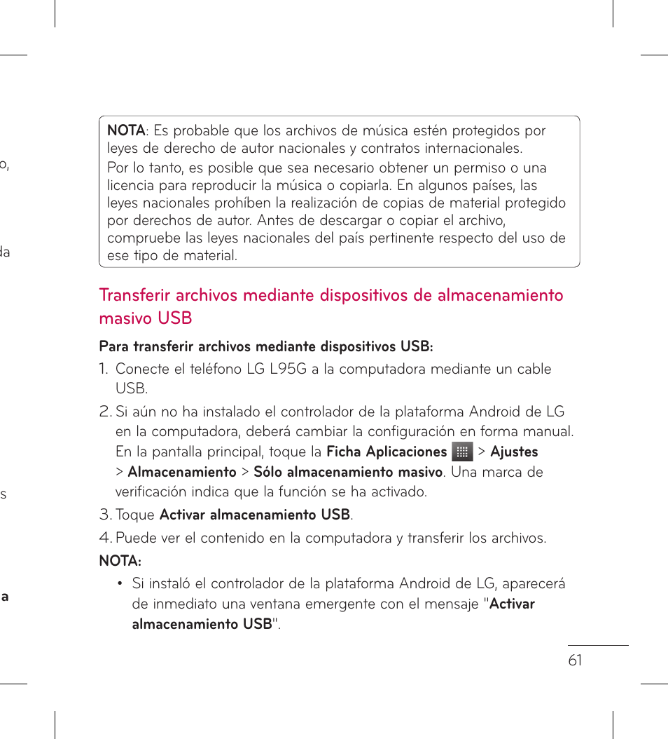 LG LGL95G User Manual | Page 155 / 202