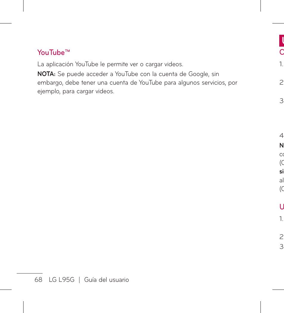 LG LGL95G User Manual | Page 162 / 202