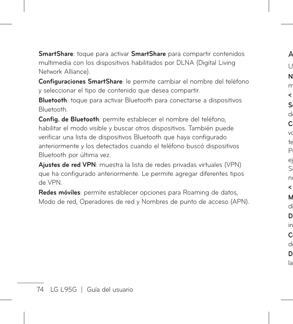 LG LGL95G User Manual | Page 168 / 202