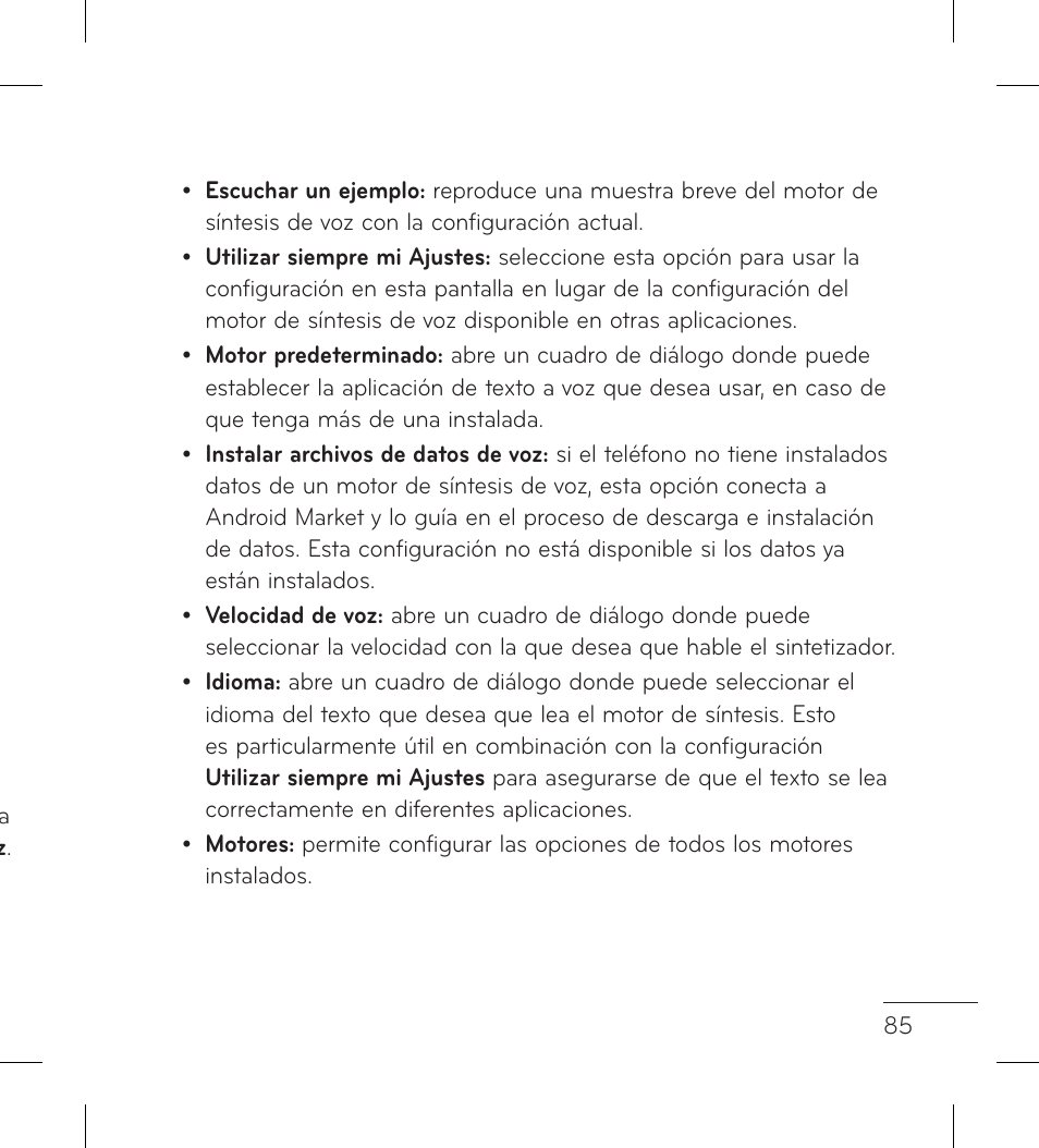 LG LGL95G User Manual | Page 179 / 202