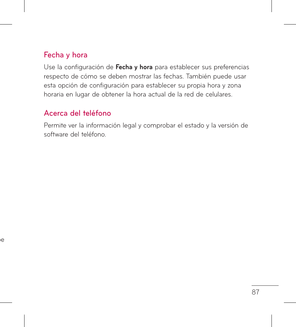LG LGL95G User Manual | Page 181 / 202