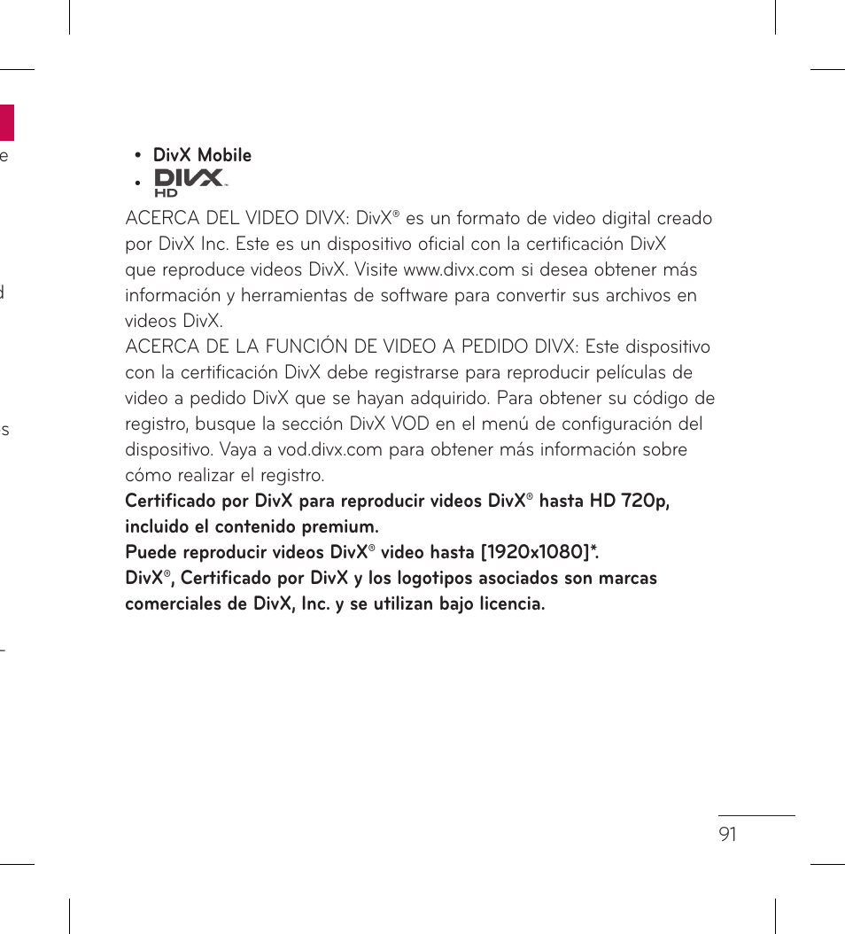 LG LGL95G User Manual | Page 185 / 202