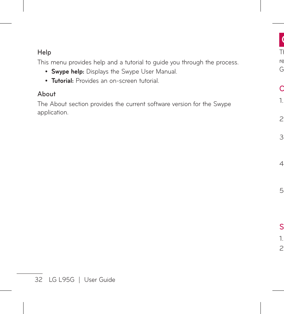LG LGL95G User Manual | Page 34 / 202