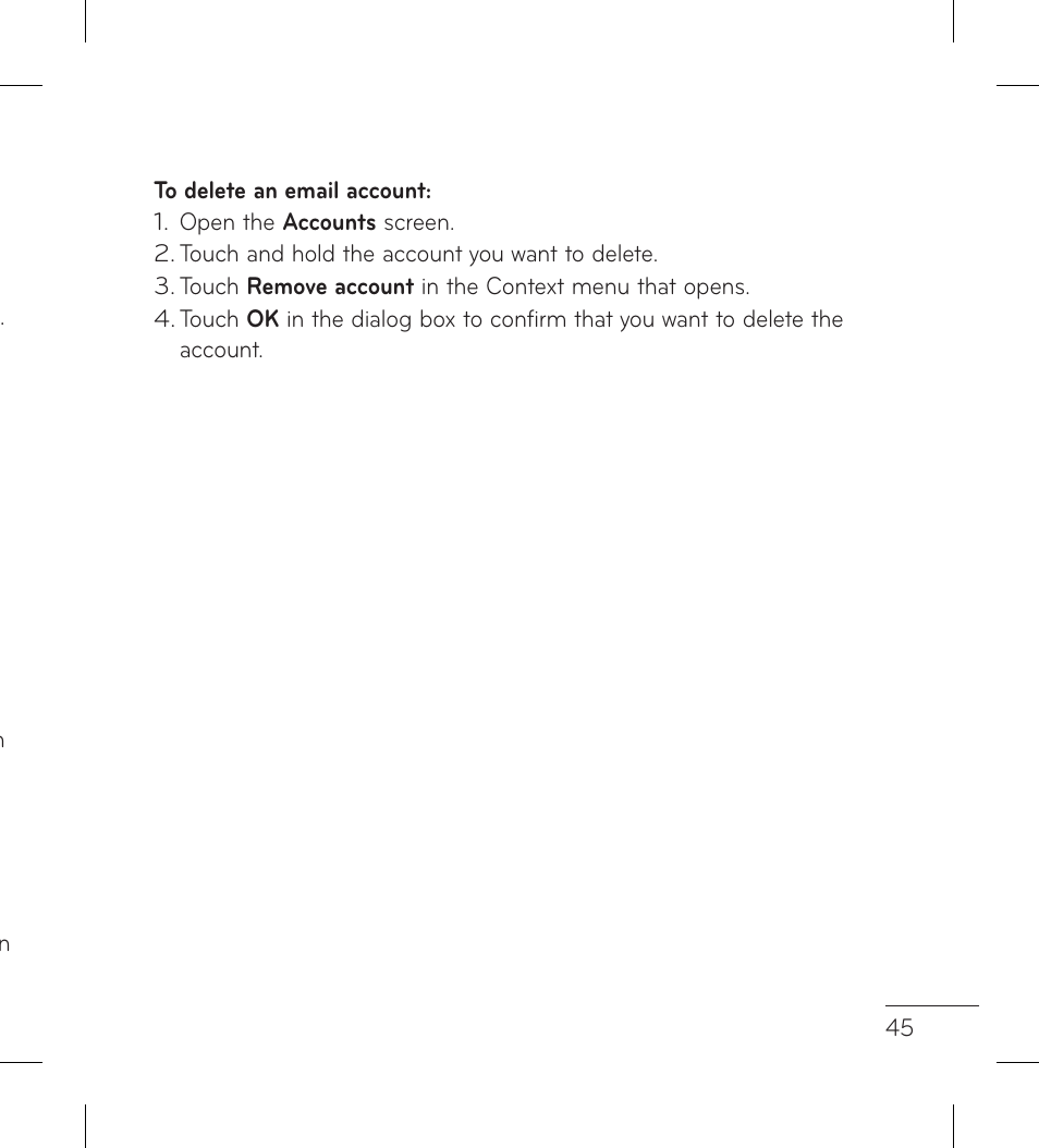 LG LGL95G User Manual | Page 47 / 202