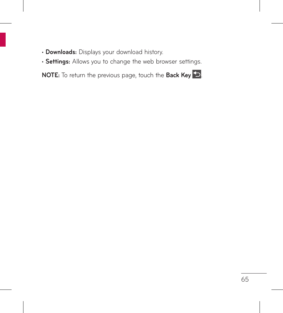 LG LGL95G User Manual | Page 67 / 202