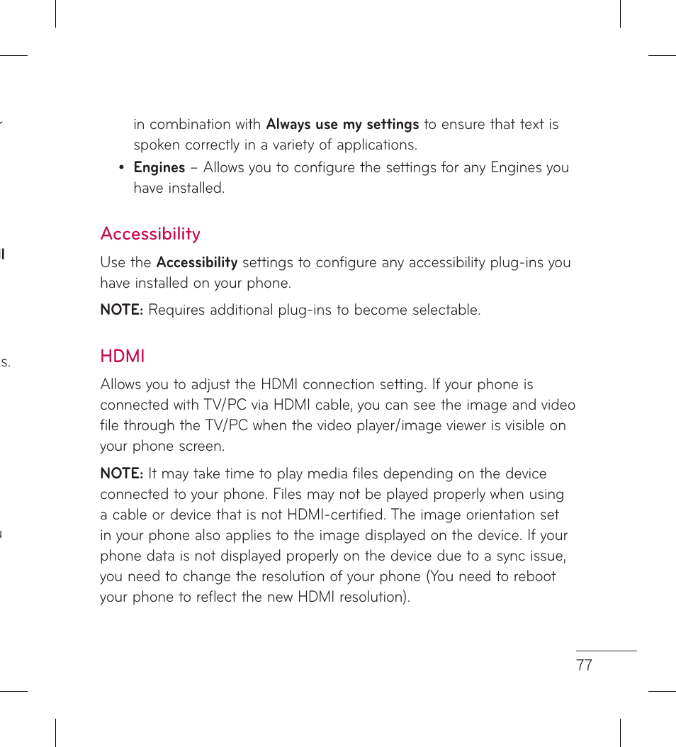 LG LGL95G User Manual | Page 79 / 202