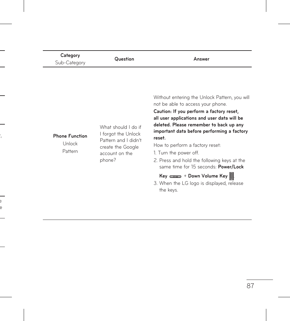 LG LGL95G User Manual | Page 89 / 202
