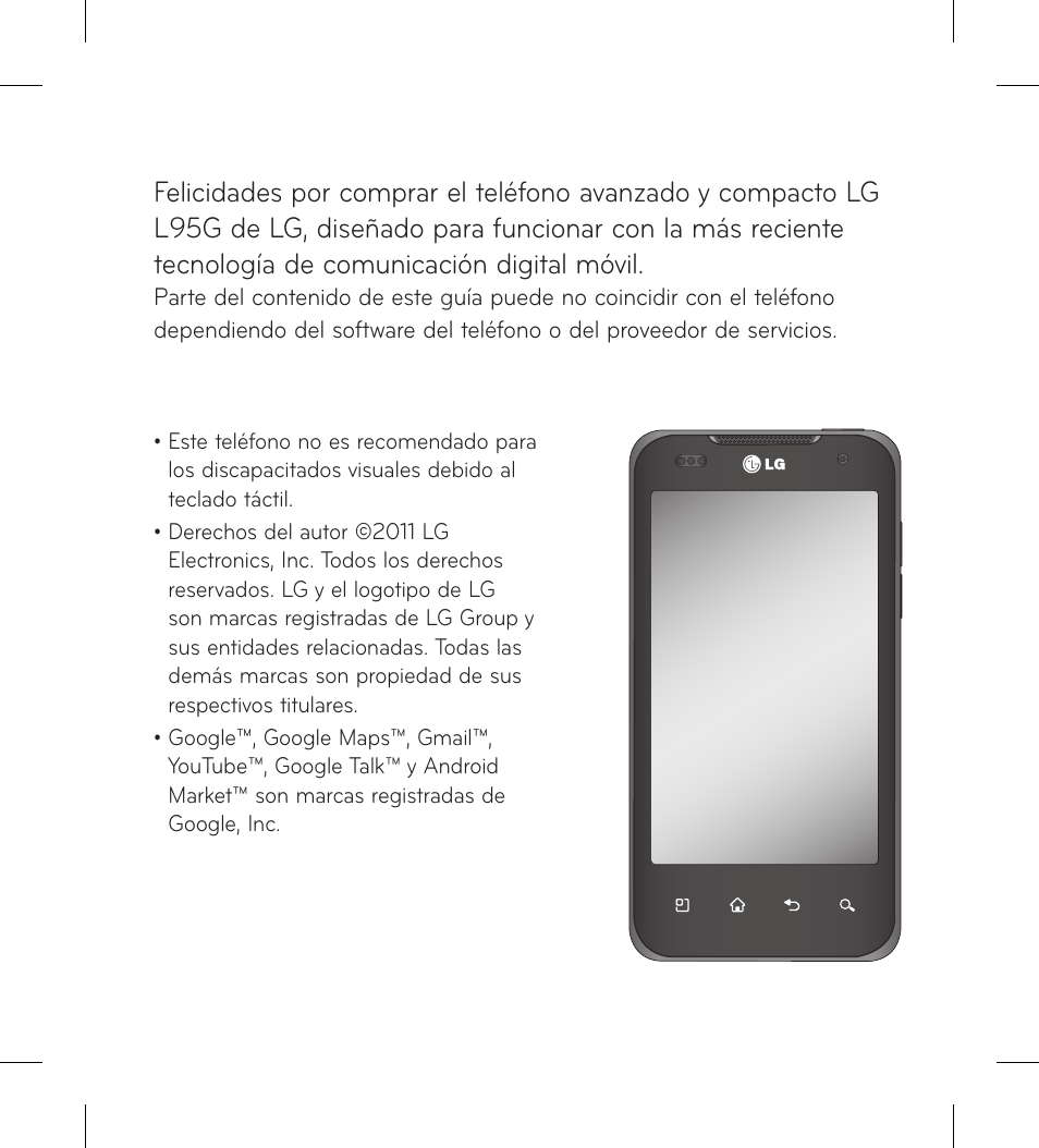 LG LGL95G User Manual | Page 95 / 202