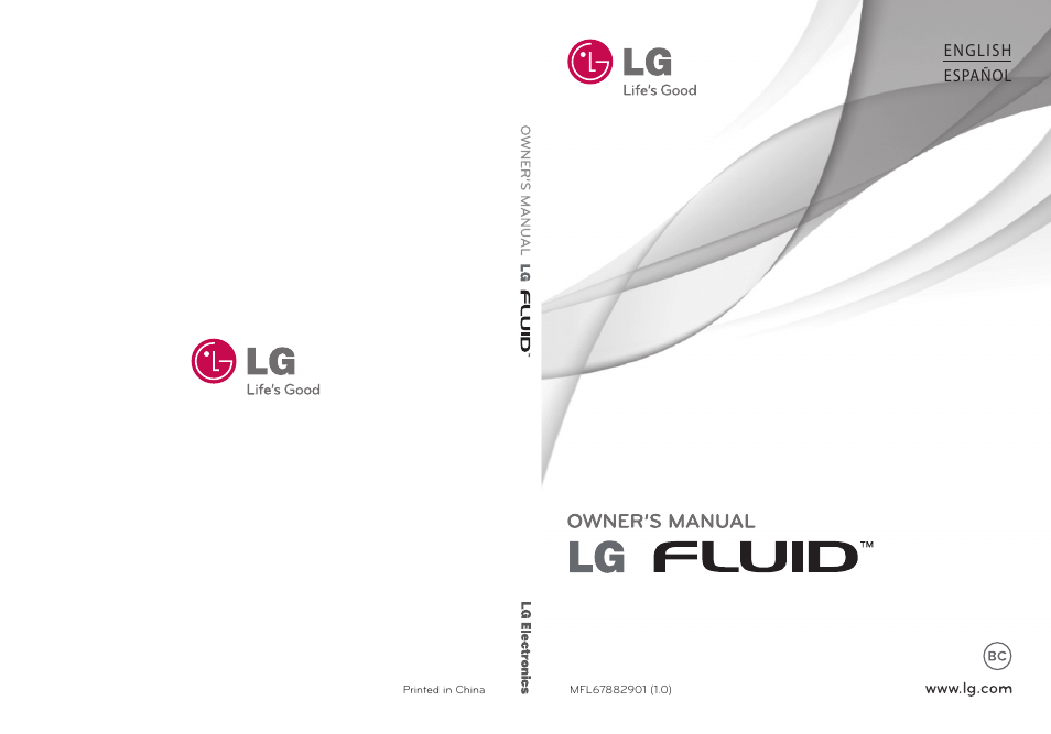 LG AN160 User Manual | 98 pages