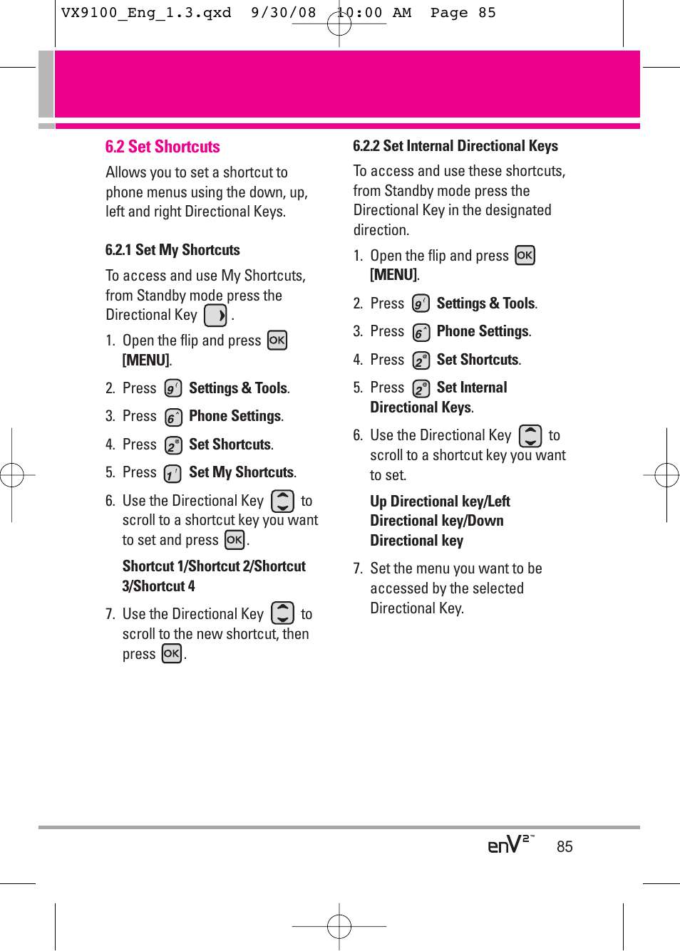 LG LGVX9100LK User Manual | Page 85 / 130