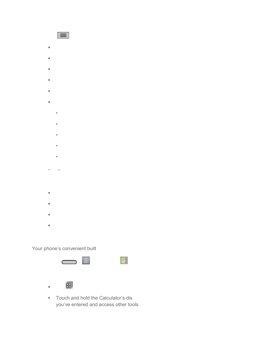 Calculator | LG LGLS740 User Manual | Page 122 / 174