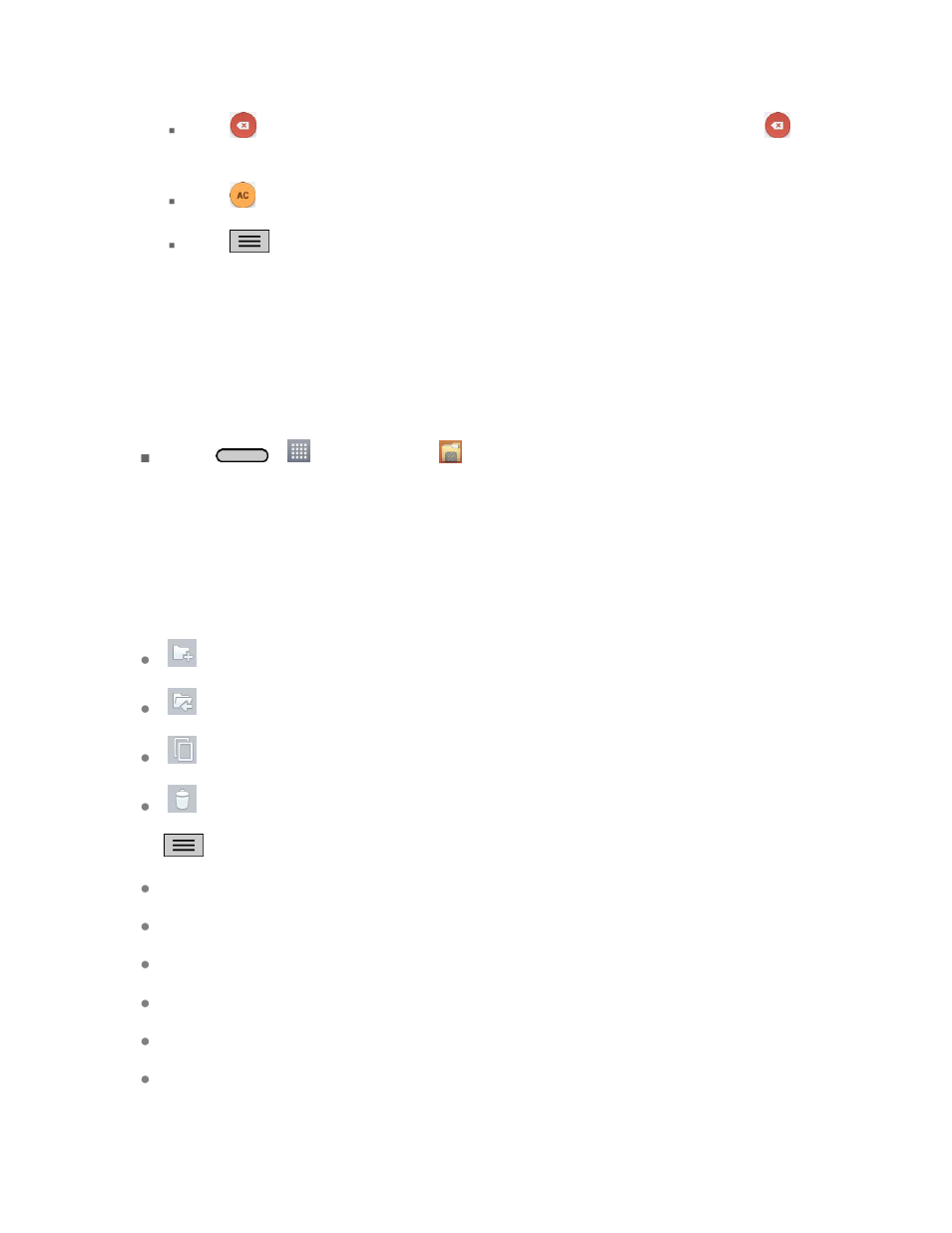 File manager, File manager options | LG LGLS740 User Manual | Page 123 / 174