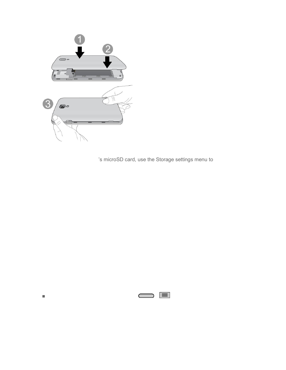 Remove a microsd card, View microsd card memory, Format the microsd card | LG LGLS740 User Manual | Page 131 / 174