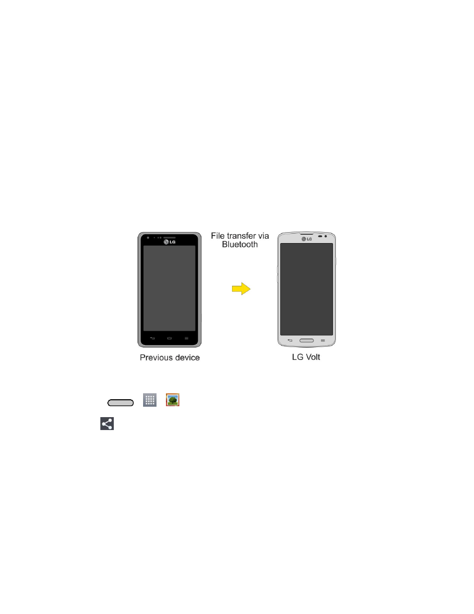 Transfer via bluetooth connection | LG LGLS740 User Manual | Page 134 / 174