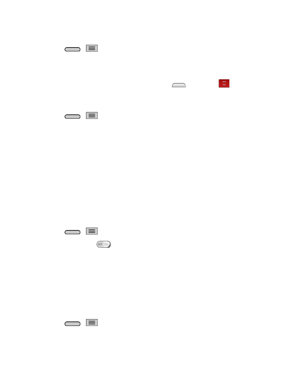 Power button ends call, Share & connect, Nfc settings | Android beam | LG LGLS740 User Manual | Page 142 / 174