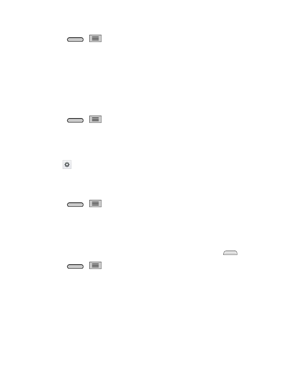 Gestures | LG LGLS740 User Manual | Page 156 / 174