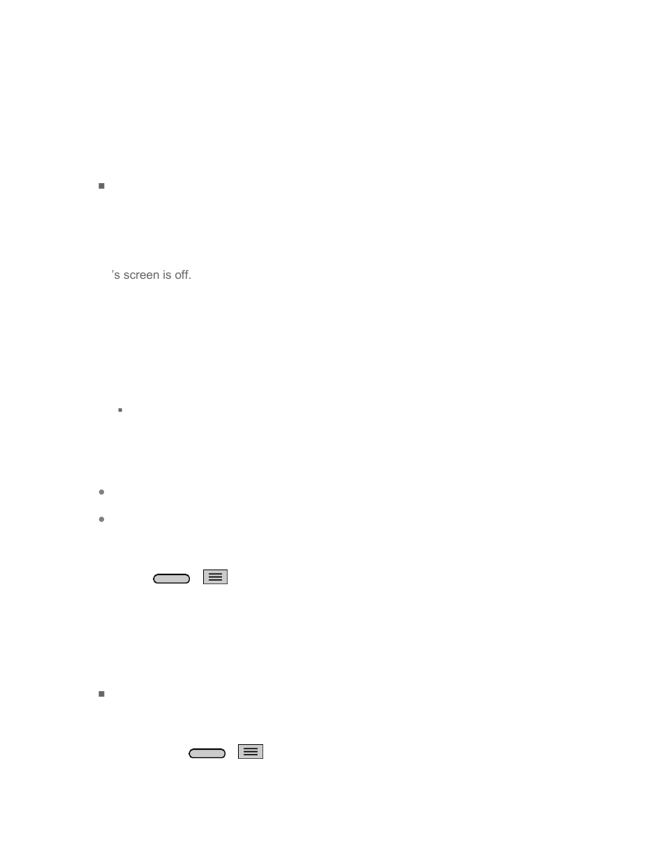 Turn your screen on and off | LG LGLS740 User Manual | Page 19 / 174