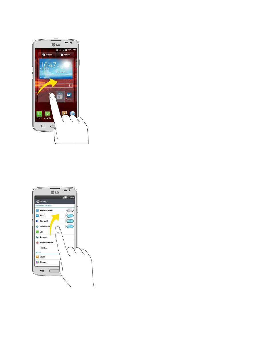 LG LGLS740 User Manual | Page 22 / 174