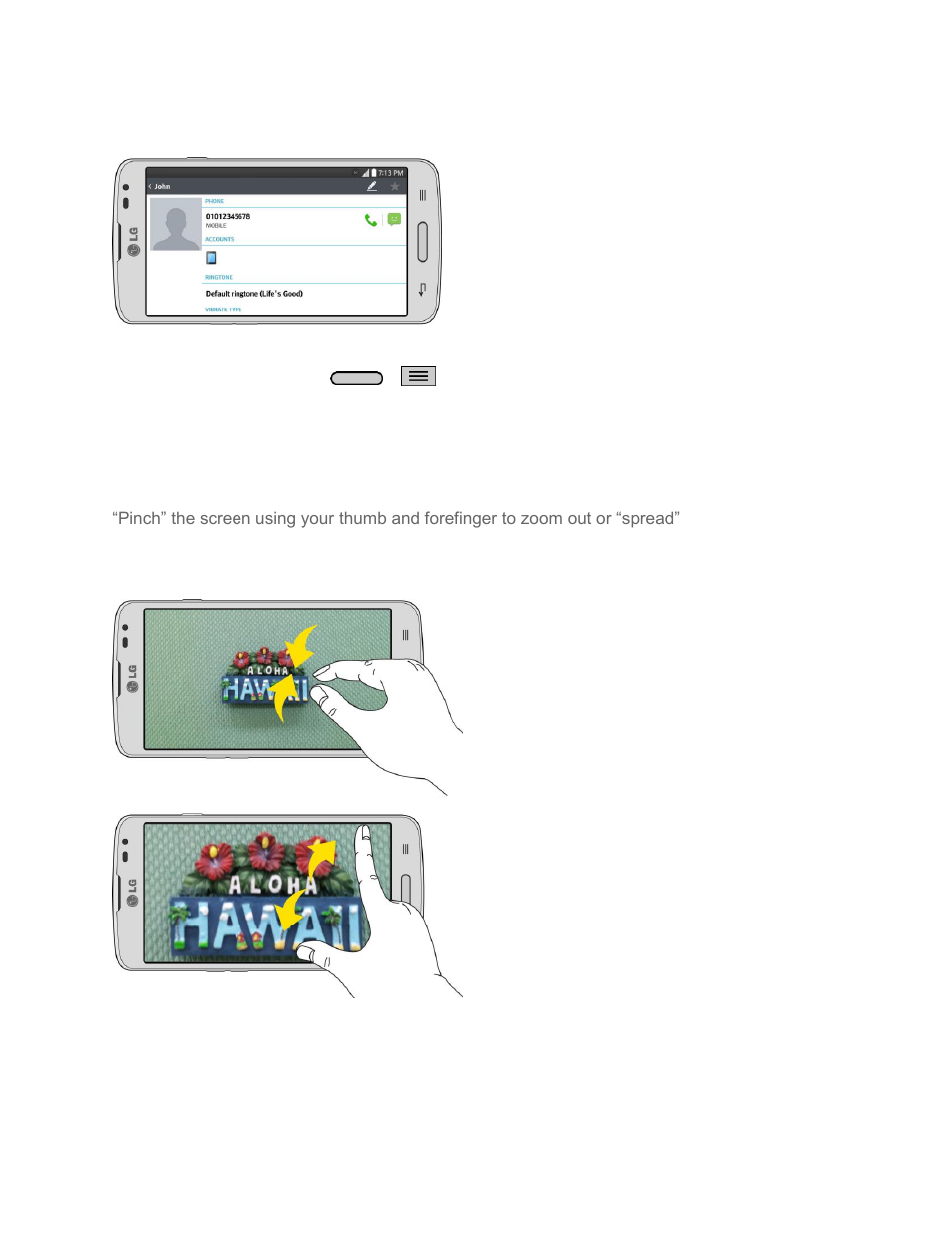 Lock and unlock your phone | LG LGLS740 User Manual | Page 23 / 174