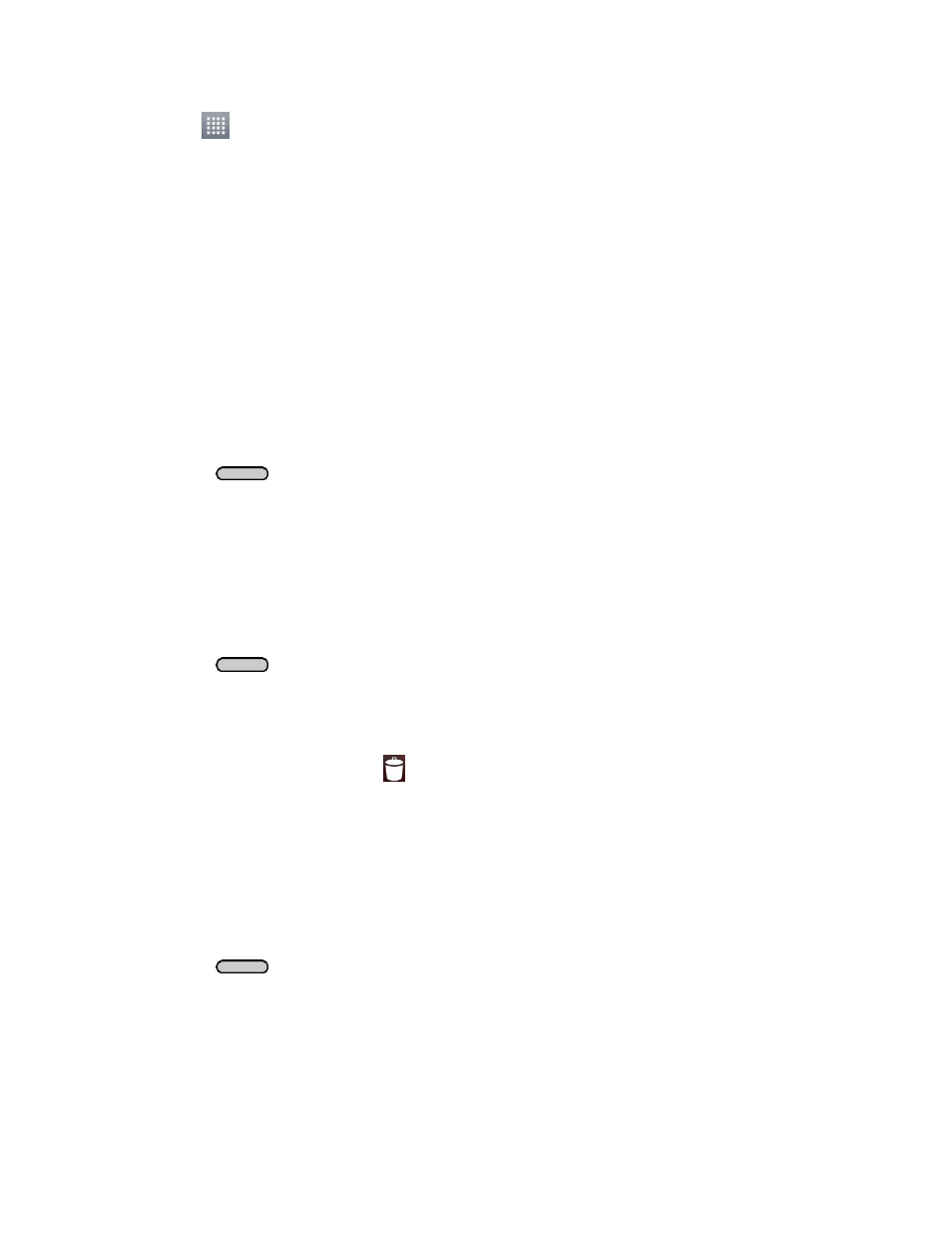 Add and remove widgets on the home screen | LG LGLS740 User Manual | Page 27 / 174