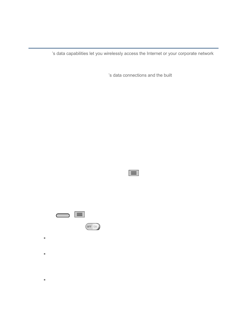 Web and data, Connect wi-fi, Turn wi-fi on and connect to a network | LG LGLS740 User Manual | Page 84 / 174