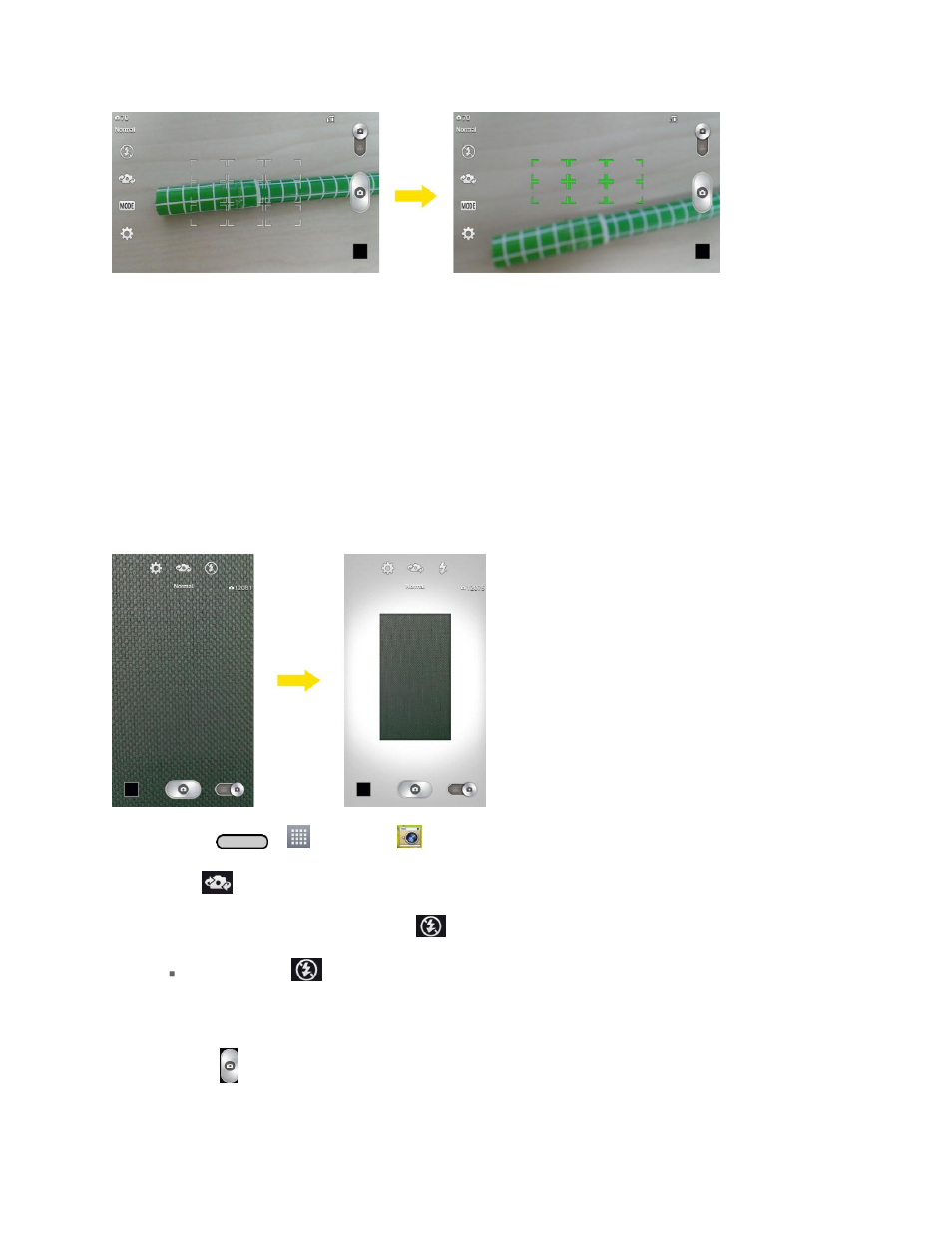 Super zooming, Light frame | LG LGLS740 User Manual | Page 97 / 174