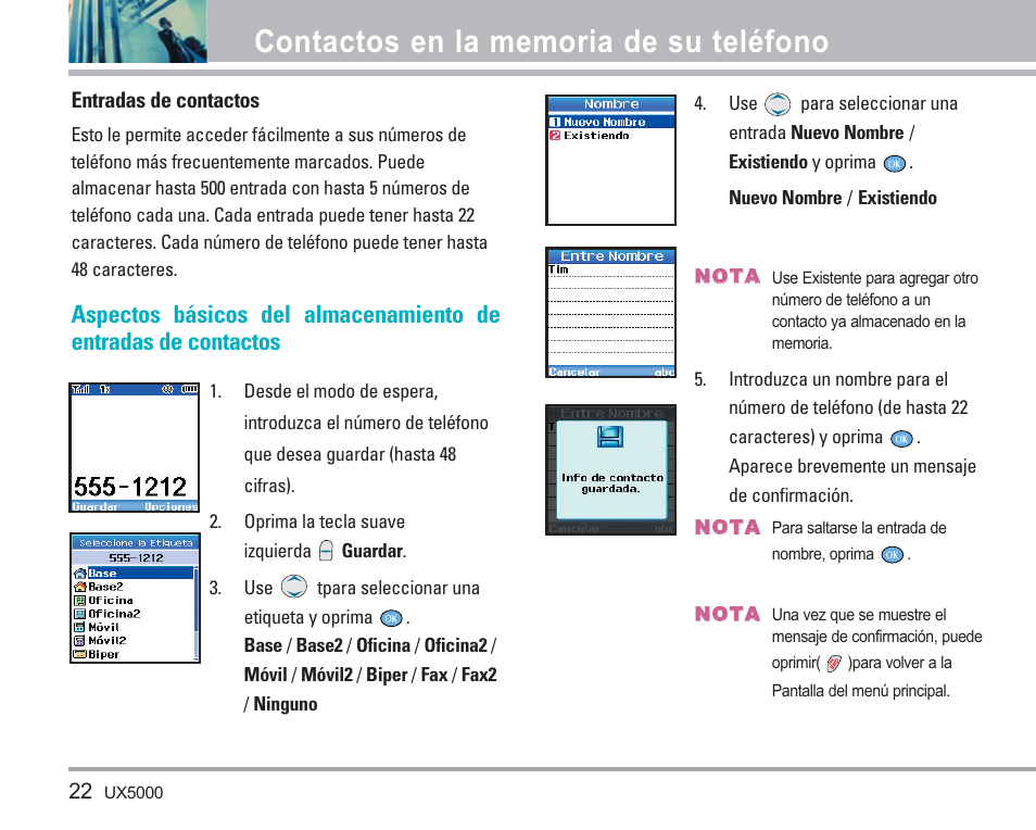 LG LGUX5000 User Manual | Page 115 / 187